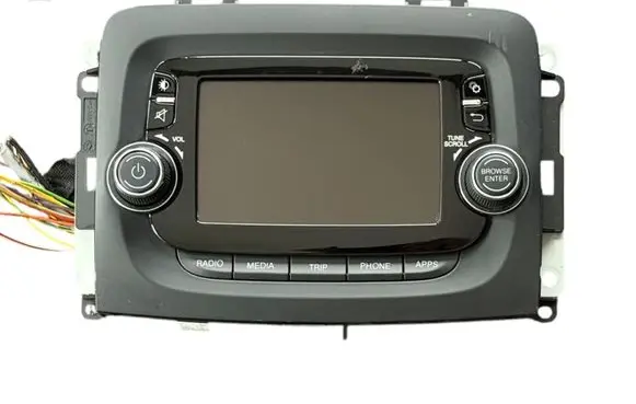 Fiat 500L Radio/CD/DVD/GPS head unit 07356582600