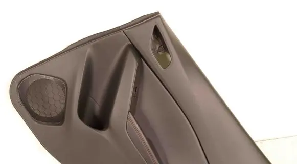 Mazda 3 II Rear door card panel trim BHN96853X