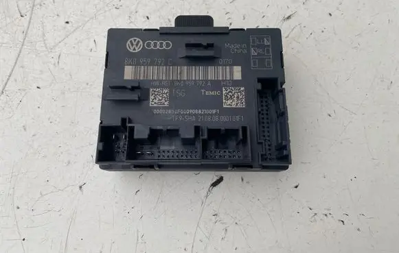 Audi A4 S4 B8 8K Door control unit/module 8K0959792C