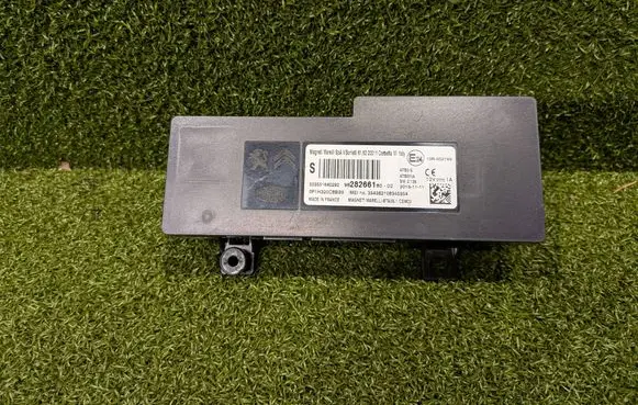 Citroen C4 Cactus Bluetooth control unit module 9828266180