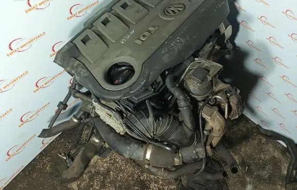 Volkswagen Golf VI Engine swap CFF