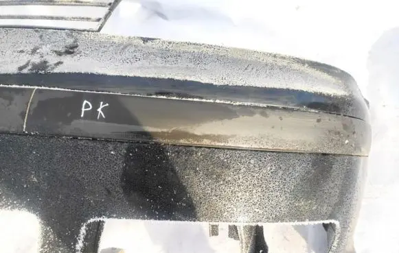 Seat Alhambra (Mk1) Front bumper splitter molding