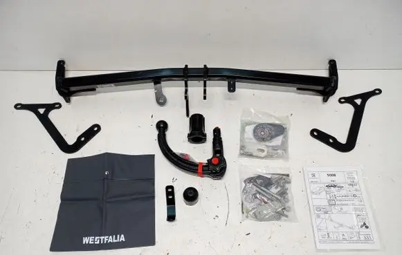 Peugeot 5008 II Tow bar set 9810077580