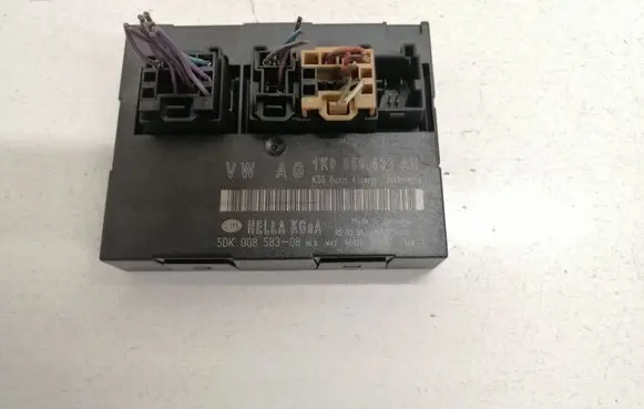 Skoda Octavia Mk2 (1Z) Comfort/convenience module 1K0959433AH 00858308