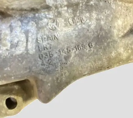 Seat Ibiza IV (6J,6P) Generator/alternator bracket 03G145169G