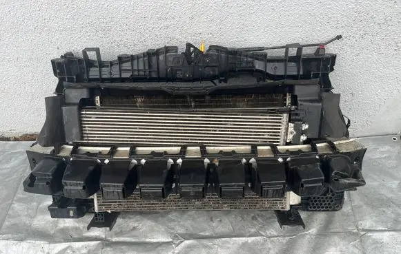 Fiat 500X Radiator set 