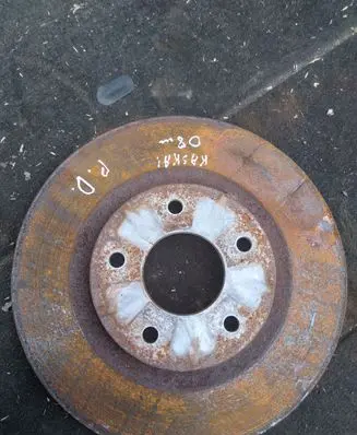 Nissan Qashqai Front brake disc