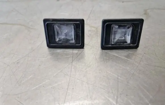 Number plate light