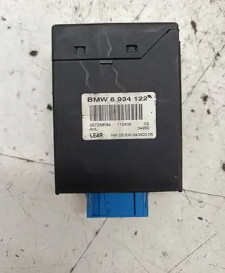 BMW 6 E63 E64 Light module LCM 6934122 112308 037256054