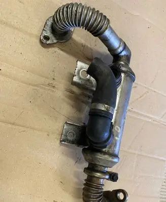 Ford Focus C-MAX EGR valve cooler 4M5Q9F464BC