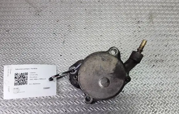 Citroen C5 Vacuum pump