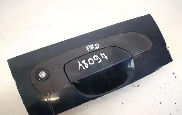 Front door exterior handle