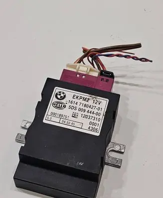 BMW 5 E60 E61 Fuel injection pump control unit/module 7180427 12037310 5DS00944400