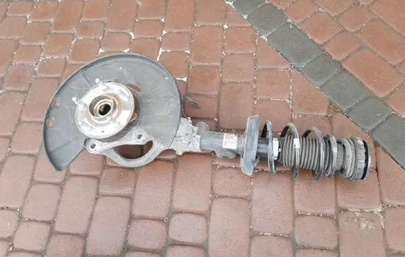 Opel Insignia A Front shock absorber with coil spring 13328352