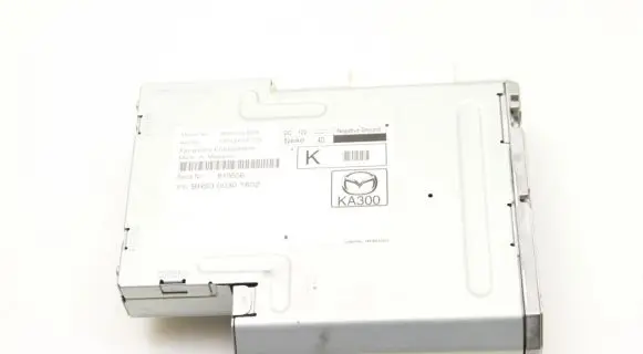 Mazda 3 II Sound amplifier BHS366DRX