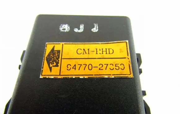 Hyundai Santa Fe Other relay 9477027050