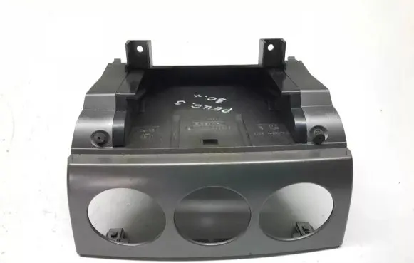 Peugeot 308 Climate control/heater control trim 9658867377