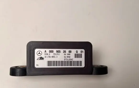 Mercedes-Benz S W221 ESP acceleration yaw rate sensor A0009052600