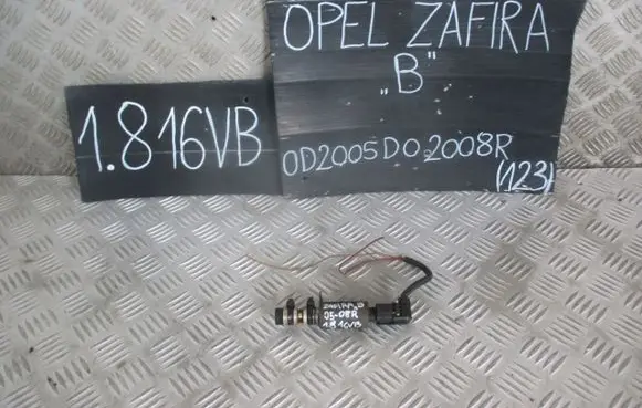 Opel Zafira B Idle control valve (regulator) 