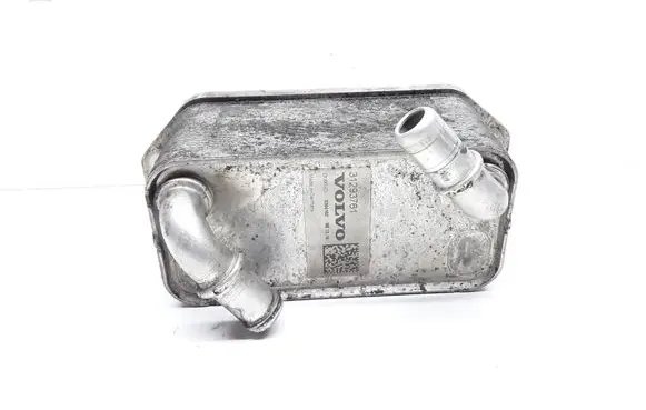 Engine oil radiator