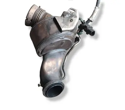 Mercedes-Benz C W204 Catalyst/FAP/DPF particulate filter A2124903414 6011100070339 K11243