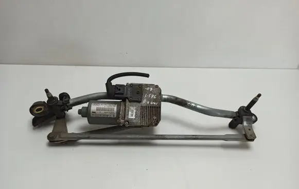 Audi A4 S4 B8 8K Front wiper linkage and motor 8K1955119 8K1955023A