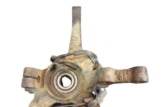 Hyundai i10 Front wheel hub spindle knuckle