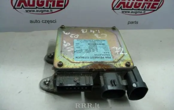 Citroen C3 Power steering control unit/module 9645460880