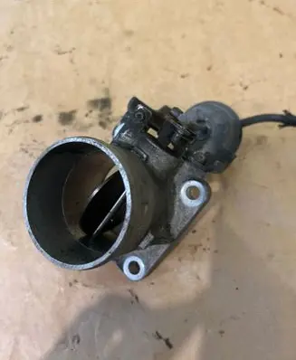 Opel Vectra C Throttle valve RDB60502 4917