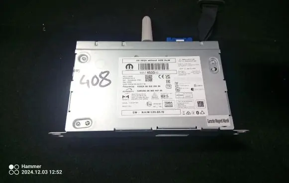 Peugeot 408 P54 Radio/CD/DVD/GPS head unit 9857453380