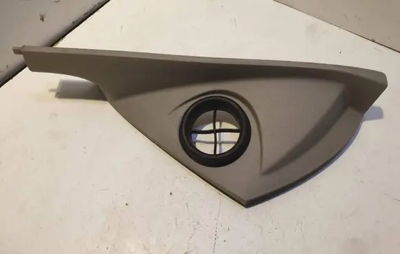 Dashboard side end trim