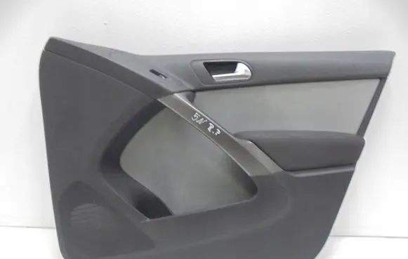 Front door card panel trim