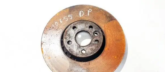 Volvo XC60 Front brake disc ventiliuojamas