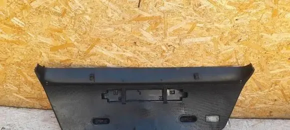 BMW 3 E46 Tailgate/trunk upper cover trim 