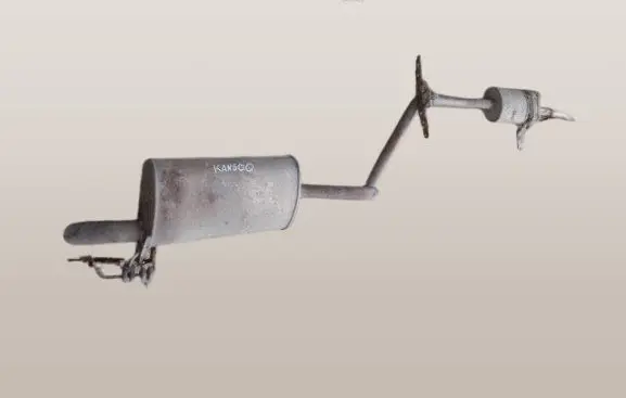 Renault Kangoo I Muffler/silencer 