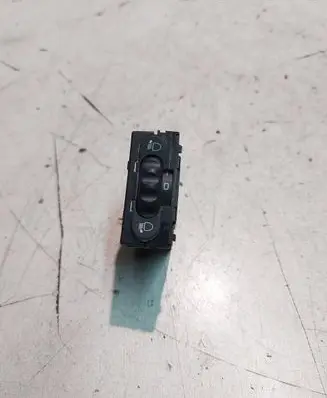 Renault Kangoo II Headlight level height control switch 8200379685 7700841235 0D628