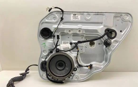 Volvo V50 Sliding door window regulator with motor 8679083