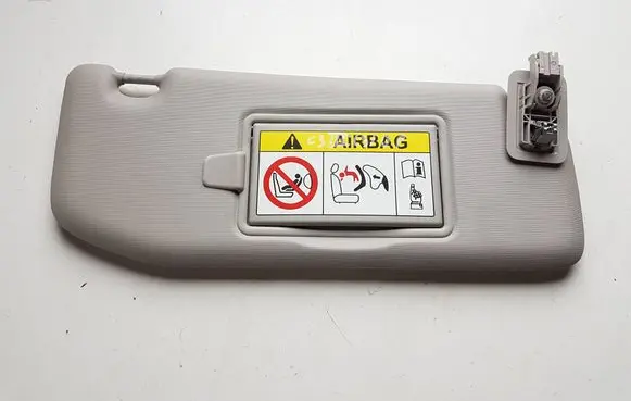 Citroen C3 Sun visor