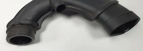 BMW X6 E71 Air intake hose/pipe 7577451