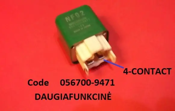 Mazda 626 Other relay 0567009471