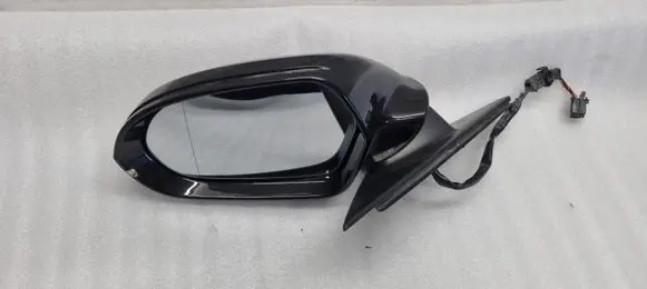 Audi A6 S6 C6 4F Front door electric wing mirror 4F1857409AM 4F1857409
