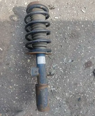 BMW X5 E53 Front shock absorber with coil spring 31316754344