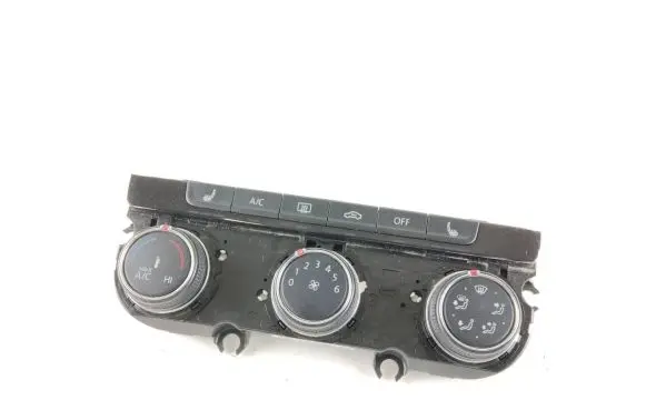 Volkswagen Golf VII Climate control unit 5G0907426K 5HB01117611