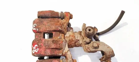 Mazda 6 Rear brake caliper