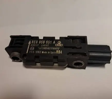 Airbag deployment crash/impact sensor