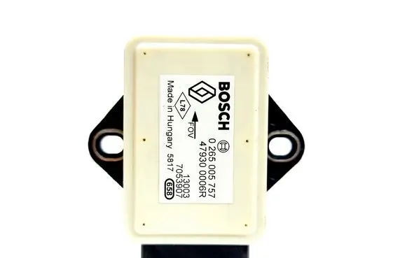 Nissan Qashqai ESP acceleration yaw rate sensor 0265005757 479300006R