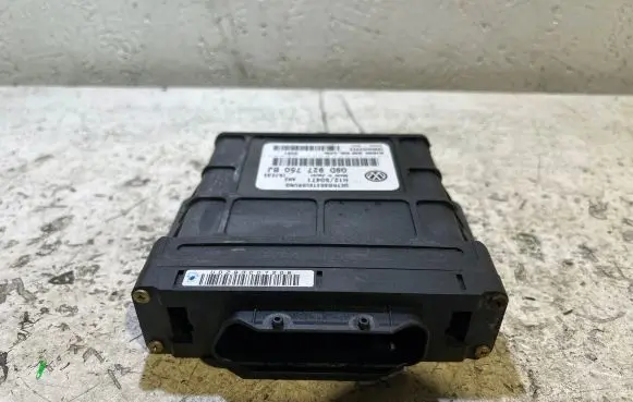 Porsche Cayenne (9PA) Gearbox control unit/module 09D927750BJ H12S0471 A00205