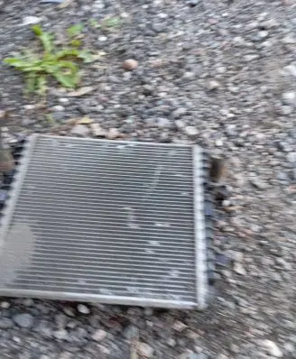Porsche Cayenne (92A) Coolant radiator 7P0121212 VPCVCH8005BA 201611242