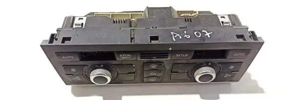 Audi A6 S6 C6 4F Climate control unit 4f1820043af 5hb008833-50