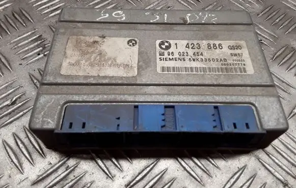 BMW 5 E39 Gearbox control unit/module 1423886 96023454 5WK33502AB